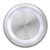 07225199...STAINLESS STEEL PIEZO SWITCH, 22MM, WHITE LED RING ILLUMINATED, FLAT HEAD TYPE