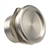 07225203...STAINLESS STEEL BASIC PIEZO SWITCH, 22MM, NON-ILLUMINATED, FINGER GUIDED TYPE