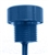 07225251...ALUMINUM BASIC PIEZO SWITCH, 12MM, NON-ILLUMINATED, 7MM ELEVATED HEAD, BLUE ANODIZED