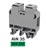 304252...FEED-THROUGH TERMINAL AVK 35RD, 16MM WIDTH, 12-2AWG UL,  600V, 115AMP, GREEN COLOR