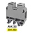 304253...FEED-THROUGH TERMINAL AVK 35RD, 16MM WIDTH, 12-2AWG UL,  600V, 115AMP, YELLOW COLOR