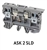 351219...ASK 2 LD, SCREW TYPE FUSE TERMINAL, 6,3A, 26-8AWG UL,  WIDTH 8MM, 24VAC