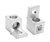 39542020...SOCOMEC TERMINAL BOX LUG, FOR 100A-200A SWITCH BODIES, LINE OR LOAD MOUNTING, PACKAGE OF 2