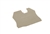 450170...END PLATE NPP AVK 4 C, BEIGE