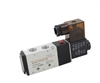 4V21008BT...4V200 AIRTAC Single Solenoid Valve, 5/2 way, spring return, 1/4' port, 24VDC