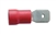 594010...MALE DISCONNECT, KFE-1288 TYPE, FOR WIRE SIZE 22-16AWG, COLOR RED