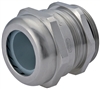 CD13NR-BR...Standard Nickel Plated Brass 1/2" NPT Strain Relief Fitting