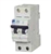 CSMB2B10UL...DOUBLE POLE MINIATURE CIRCUIT BREAKER, TYPE B, 10A RATED CURRENT, IP20, UL 1077