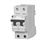 CSMB2C1UL...DOUBLE POLE MINIATURE CIRCUIT BREAKER, TYPE C, 1A RATED CURRENT, IP20, UL 1077