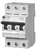 CSMB3B10UL...THREE POLE MINIATURE CIRCUIT BREAKER, TYPE B, 10A RATED CURRENT, IP20, UL 1077