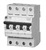 CSMB4B10UL...FOUR POLE MINIATURE CIRCUIT BREAKER, TYPE B, 10A RATED CURRENT, IP20, UL 1077