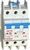 JTEC-489-3-C-0.5...JTEC 489 MINIATURE CIRCUIT BREAKER, 10kA UL489 BRANCH CIRCUIT PROTECTION, 3 POLE, C CURVE, 0.5A RATING