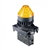 L2RR-L2YL...Ø22/25 PILOT LAMP, HORN HEAD EXTENDED TYPE, NF YELLOW ILLUMINATED, LED BLOCK 100-220VAC