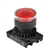 L2RR-L3R...Ø22/25 PILOT LAMP,  FLAT ROUND HEAD EXTENDED TYPE, NF RED