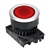 L3RF-L3R...Ø30 PILOT LAMP,  FLAT ROUND TYPE, FLUSH,  RED