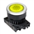 L3RF-L3Y...Ø30 PILOT LAMP,  FLAT ROUND TYPE, FLUSH,  YELLOW