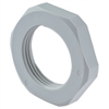 NM-12-GY...Gray Nylon Locking Nut M12 x 1.5