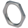 NM-20-BR...Nickel Plated Brass Locking Nut M20 X 1.5