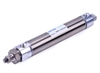 NPB1-1/16X1SUT...AIRTAC MINI CYLINDER, DOUBLE ACTING 1-1/16" BORE 1" STROKE, FLAT-END TYPE WITH MAGNET