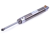 NPB1-1/2X3SUT...AIRTAC MINI CYLINDER, DOUBLE ACTING 1-1/2" BORE 3" STROKE, FLAT END TYPE  WITH MAGNET