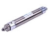 NPB7/8X1SUT...AIRTAC MINI CYLINDER, DOUBLE ACTING 7/8" BORE 1" STROKE, FLAT-END TYPE WITH MAGNET