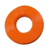 NUE95A1/2X1/3-100GE...AIRTAC PNEUMATIC POLYURETHANE TUBING, 100FT LENGTH, ORANGE COLOR