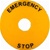 RB2-AY8330...LEGEND,EMERGENCY STOP,ALUMINUM,90MM