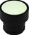 RB2-BA17...FLUSH PUSH BUTTON, SPRING RETURN WITH BLACK METAL BEZEL, NON-ILLUMINATED, WHITE COLOR