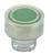 RB2-BA38...FLUSH PUSH BUTTON, SPRING RETURN, WITH TRANSPARENT BOOT, IP66, NON-ILLUMINATED, GREEN COLOR