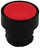 RB2-BA47...FLUSH PUSH BUTTON, SPRING RETURN WITH BLACK METAL BEZEL, NON-ILLUMINATED, RED COLOR