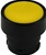 RB2-BA57...FLUSH PUSH BUTTON, SPRING RETURN WITH BLACK METAL BEZEL, NON-ILLUMINATED, YELLOW COLOR