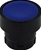 RB2-BA67...FLUSH PUSH BUTTON, SPRING RETURN WITH BLACK METAL BEZEL, NON-ILLUMINATED, BLUE COLOR