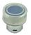 RB2-BA68...FLUSH PUSH BUTTON, SPRING RETURN, WITH TRANSPARENT BOOT, IP66, NON-ILLUMINATED, BLUE COLOR