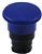 RB2-BC67...40MM MUSHROOM HEAD PUSH BUTTON, SPRING RETURN, NON-ILLUMINATED, BLUE COLOR