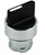 RB2-BD2...2 POSITION OPERATING HEAD FOR SELECTOR SWITCHES - IP65, STAY PUT TYPE, STANDARD HANDLE