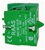 RB2-BE1016-BP...CONTACT BLOCK, BASE MOUNTED, NORMALLY OPEN, STANDARD TYPE, <b>FOR CONTROL STATION RC-P BOX MOUNTING ONLY,</B> GOLD FLASHED