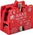 RB2-BE102...CONTACT BLOCK SWITCH,NORMALLY CLOSED,STANDARD TYPE,RED