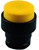 RB2-BL57...PROJECTING PUSH BUTTON, SPRING RETURN WITH BLACK METAL BEZEL, NON-ILLUMINATED, YELLOW COLOR