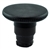 RB2-BR27...60MM DIAMETER MUSHROOM HEAD PUSH BUTTON, SPRING RETURN, NON-ILLUMINATED, BLACK COLOR