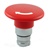 RB2-BS64...60 MM TURN TO RELEASE PUSH BUTTON, NON-ILLUMINATED, RED COLOR