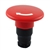 RB2-BS647...60 MM TURN TO RELEASE PUSH BUTTON, NON-ILLUMINATED, RED COLOR