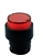 RB2-BW147...PROJECTING PUSH BUTTON, SPRING RETURN, FOR INCANDESCENT & LED BULBS, RED COLOR