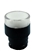 RB2-BW317...FLUSH PUSH BUTTON, SPRING RETURN, FOR INCANDESCENT & LED BULBS, WHITE COLOR