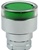 RB2-BW33...FLUSH PUSH BUTTON, SPRING RETURN, FOR INCANDESCENT & LED BULBS, GREEN COLOR