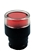 RB2-BW347...FLUSH PUSH BUTTON, SPRING RETURN, FOR INCANDESCENT & LED BULBS, RED COLOR