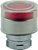 RB2-BW54...BOOTED TYPE FLUSH PUSH BUTTON, FOR INCANDESCENT & LED BULBS, RED COLOR