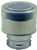 RB2-BW56...BOOTED TYPE FLUSH PUSH BUTTON, FOR INCANDESCENT & LED BULBS, BLUE COLOR