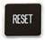 RB2-BY2323-PSQ...LEGEND, RESET, PLASTIC SQUARE