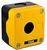 RC-1PBYELLOW...1 STATION PLASTIC CONTROL  ENCLOSURE, COLOR YELLOW