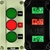 RC-3P311...3 STATION BOX, PLASTIC, SPRING RETURN, FLUSH PUSH BUTTON,  N-O + N-C + N-O CONTACT,  GREEN FORWARD, RED STOP, GREEN REVERSE MARKING ON LEGEND